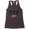 Bae Best Auntie Ever Friends Tv Show Parody Racerback Tank