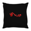 rolling into battle Throw Pillow