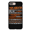 Aquarians Difficult Ones To Understand Zodiac Tees iPhone 8 Plus