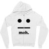 meh Zipper Hoodie