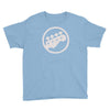 scott pilgrim vs the world bass guitar rockband vintage show movie tee Youth Tee