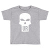 underground resistance ur punisher Toddler T-shirt