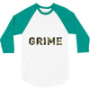 uk grime 3/4 Sleeve Shirt