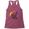 spell on you Racerback Tank