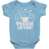 vegetarian Baby Onesie