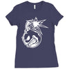 angry bomb Ladies Fitted T-Shirt