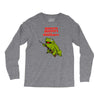 hippity hoppity get off my property Long Sleeve Shirts