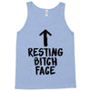 resting bitch face Tank Top