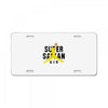 Super Saiyan Air License Plate