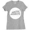 am circle Ladies Fitted T-Shirt