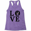Love Star Trek Racerback Tank