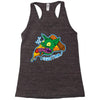 pizza time! Racerback Tank