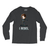 i rebel Long Sleeve Shirts