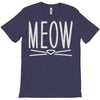 meow cute cat face T-Shirt