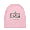 one by one penguins stealing Baby Beanies
