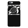 save the turtle iPhone 6 Plus/6s Plus Case
