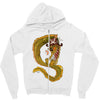 moray pirate captain Zipper Hoodie