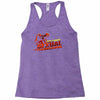 sexual tyrannosaurus Racerback Tank
