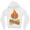 campfire tradition Zipper Hoodie