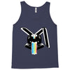 Killerbunny2007 Rainbow Overflow Tank Top