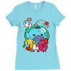 pik pak Ladies Fitted T-Shirt