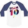 team 10 3/4 Sleeve Shirt