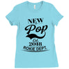 New Pop 2018 Rokie Dept. Ladies Fitted T-Shirt