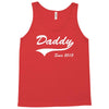 Daddy Since 2015 Tank Top