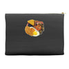 funny full english breakfast, ideal gift or birthday present Accessory Pouches