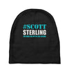 scott sterling the man the myth the legend Baby Beanies