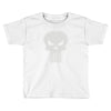 the punisher long sleeves Toddler T-shirt