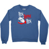 run hippie run Crewneck Sweatshirt