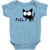 flcl white Baby Bodysuit