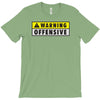 warning offensiv T-Shirt