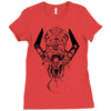 galactus Ladies Fitted T-Shirt