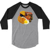 funny full english breakfast, ideal gift or birthday present 3/4 Sleeve Shirt