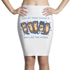 not like the otters Pencil Skirts