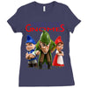Sherlock Gnomes Ladies Fitted T-Shirt