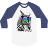 cool owl 3/4 Sleeve Shirt