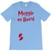Muggle On Board Red T-Shirt