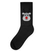 christmas reindeer rudolph Socks