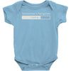 tomorrow's hangover Baby Onesie