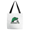 philosoraptor (2) Tote Bags