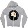 Rebel Zipper Hoodie