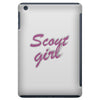 scout girl iPad Mini