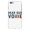 Women's March Hear Our Voice iPhone 6 Plus/6S Plus Case