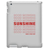 Good Morning Sunshine iPad 3 and 4 Case