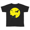 cat halloween Toddler T-shirt