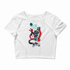 rockin guy Crop Top