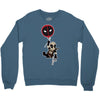 mouth the merc (x force version) Crewneck Sweatshirt